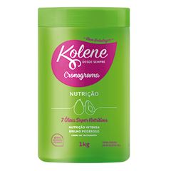 Creme De Tratamento Kolene Cronograma Nutricao Pote 1kg