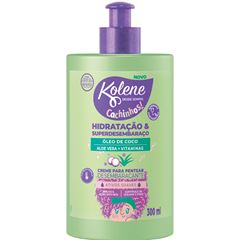 Creme De Pentear Infantil Kolene Cachinhos 300ml