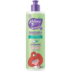 Creme Ativador Infantil Kolene Cachinhos 300ml