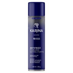 Hair Spray Karina Fixacao Extra Forte 400ml