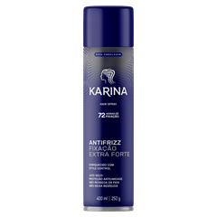 Hair Spray Karina Fixacao Extra Forte 400ml