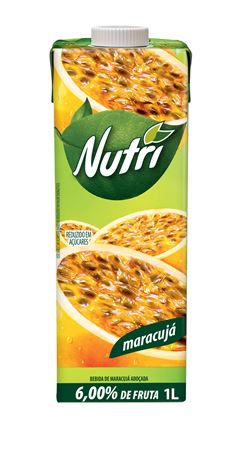 Suco Nutri Maracuja 1l