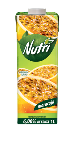 Suco Nutri Maracuja 1l
