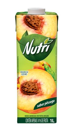 Suco Nutri Pessego 1l