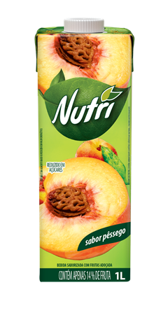 Suco Nutri Pessego 1l