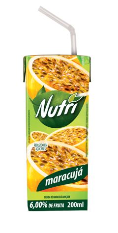 Suco Nutri Maracuja 200ml