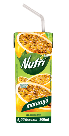Suco Nutri Maracuja 200ml
