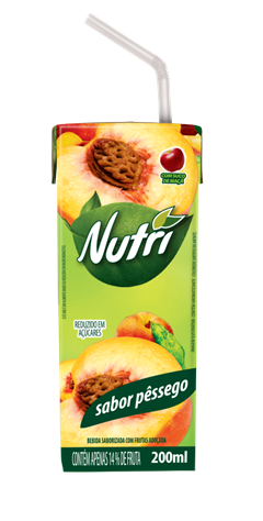 Suco Nutri Pessego 200ml