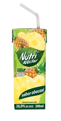 Suco Nutrinectar Abacaxi 200ml