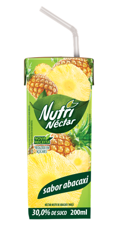 Suco Nutrinectar Abacaxi 200ml