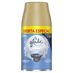 Desodorizador Glade Automatic Toque De Maciez Refil 269ml
