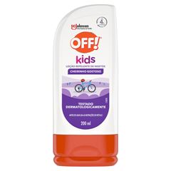 Repelente Off Kids Cheirinho Gostoso 200ml