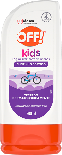 Repelente Off Kids Cheirinho Gostoso 200ml