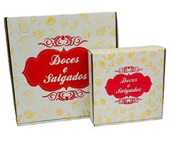Caixa Para Doces E Salgados Sao Jose Papelao 30cm