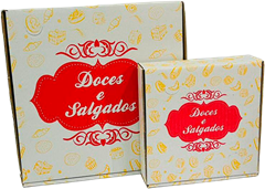 Caixa Para Doces E Salgados Sao Jose Papelao 30cm