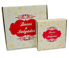 Caixa Para Doces E Salgados Sao Jose Papelao 40cm