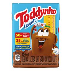 Achocolatado Pronto Toddynho Levinho Tp 200ml