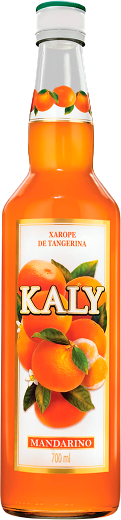 Xarope Kaly Tangerina 700ml