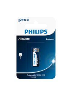 Bateria Philips Alcalina 12v 8lr932 1un