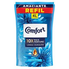 Amaciante Concentrado Comfort Frescor Intenso Sachet 900ml