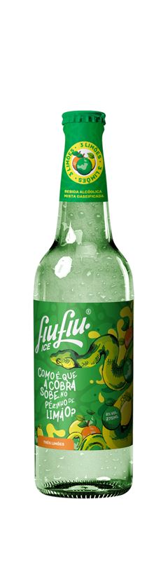 Bebida Mista Fiufiu Tres Limoes 275ml