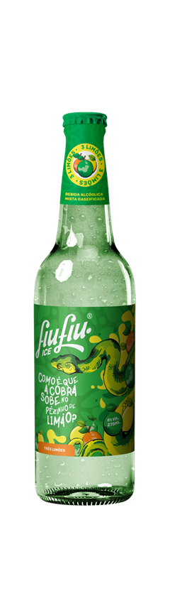Bebida Mista Fiufiu Tres Limoes 275ml