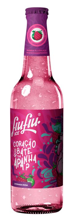 Bebida Mista Fiufiu Limonada Rosa 275ml