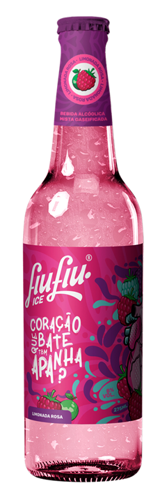 Bebida Mista Fiufiu Limonada Rosa 275ml