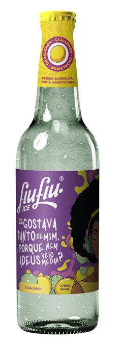 Bebida Mista Fiufiu Cajalemon 275ml