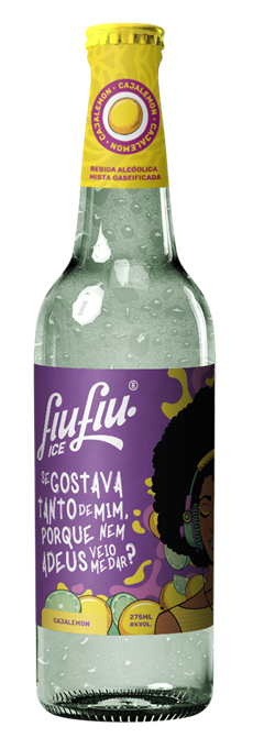 Bebida Mista Fiufiu Cajalemon 275ml