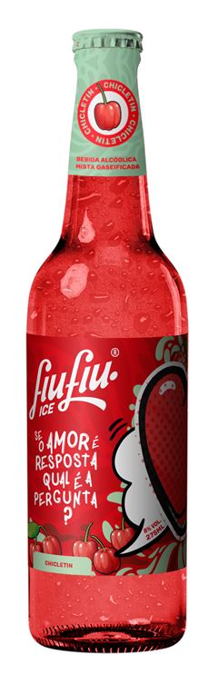 Bebida Mista Fiufiu Chicletin 275ml