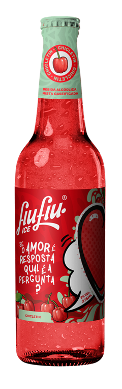 Bebida Mista Fiufiu Chicletin 275ml