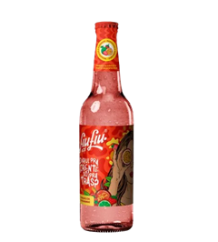 Bebida Mista Fiufiu Maracuja E Morango 275ml
