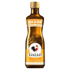 Azeite Puro Gallo Dia A Dia Vidro 400ml