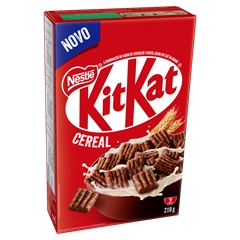 Alimento Matinal Nestle Kitkat Cereal 210g
