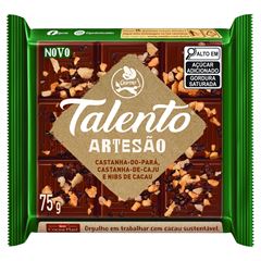 Chocolate Talento Artesao 75g Verde