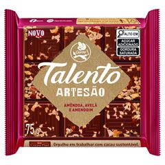 Chocolate Talento Artesao 75g Rosa