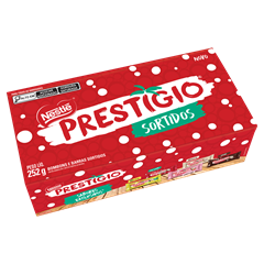 Bombom Nestle Prestigio Sortido Caixa 252g