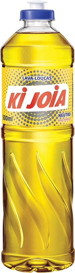 Detergente Ki Joia Neutro 500ml