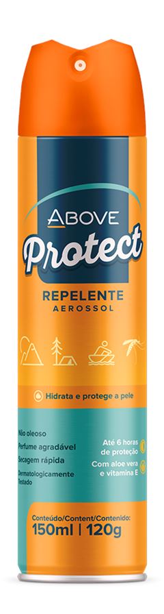 Repelente Above Aerossol Protect 150ml