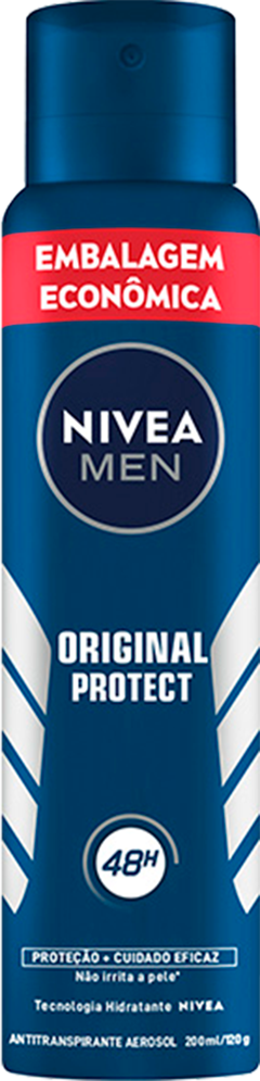 Desodorante Aerossol Nivea Men Original Protect 200ml