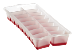 Forma De Gelo Plastica Sanremo Flexivel