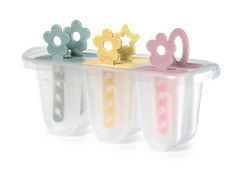 Forma Para Picole Plastica Sanremo 6 Picoles