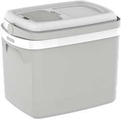Caixa Termica Soprano Cinza 32l