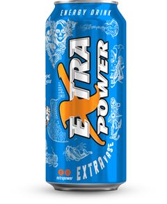 Energetico Extra Power Mango 473ml