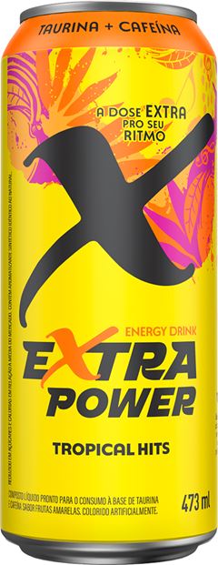Energetico Extra Power Tropical 473ml