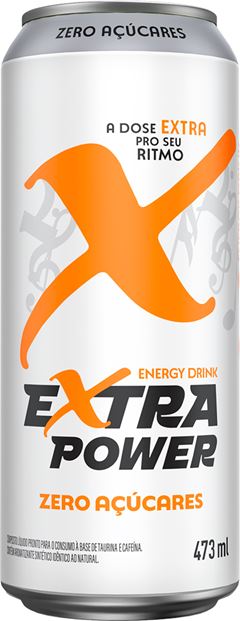 Energetico Extra Power Zero Acucar 473ml