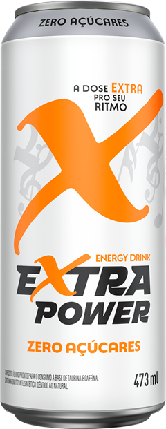 Energetico Extra Power Zero Acucar 473ml