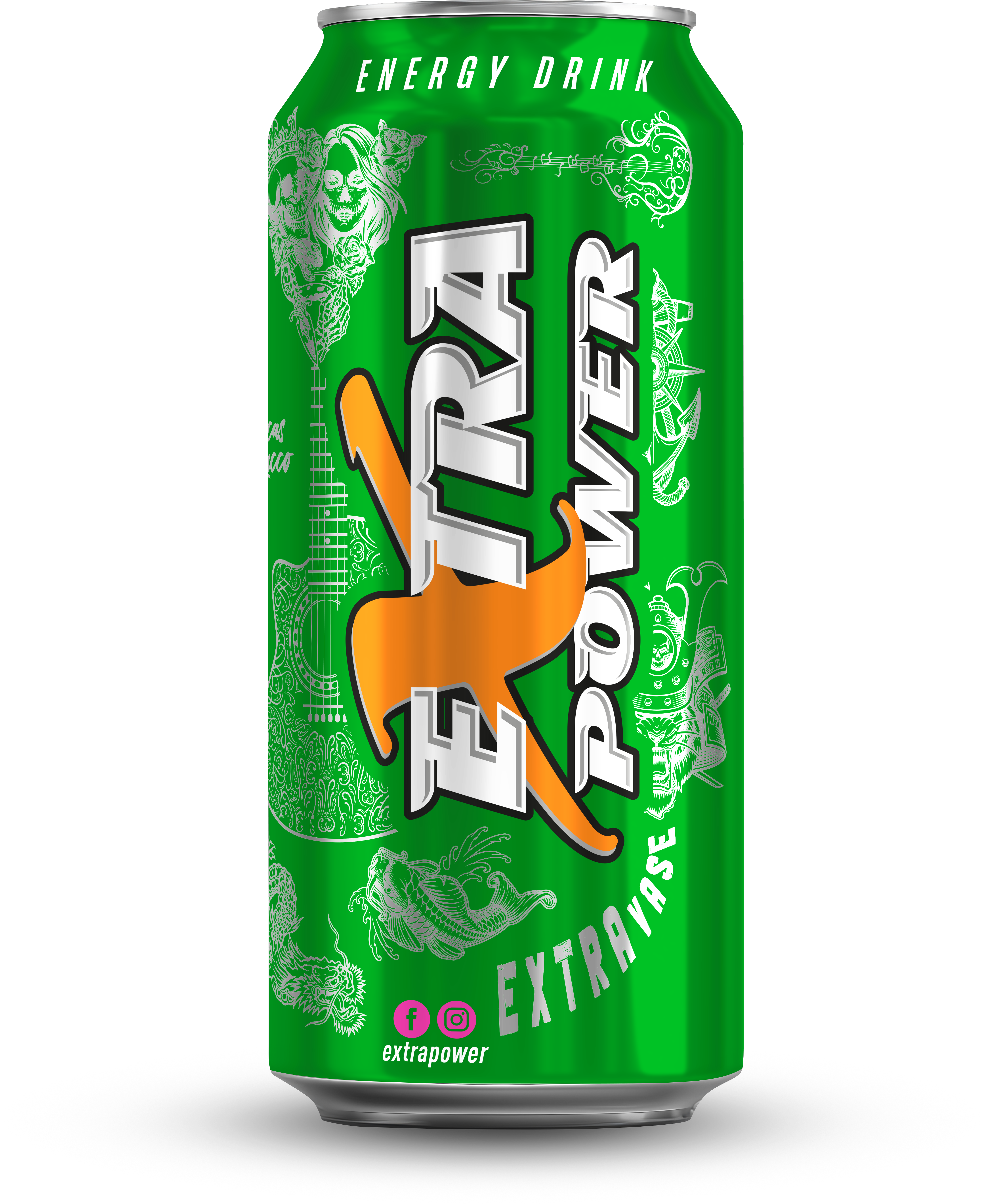 Energetico Extra Power Pitaya 473ml