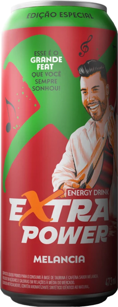 Energetico Extra Power Melancia 473ml